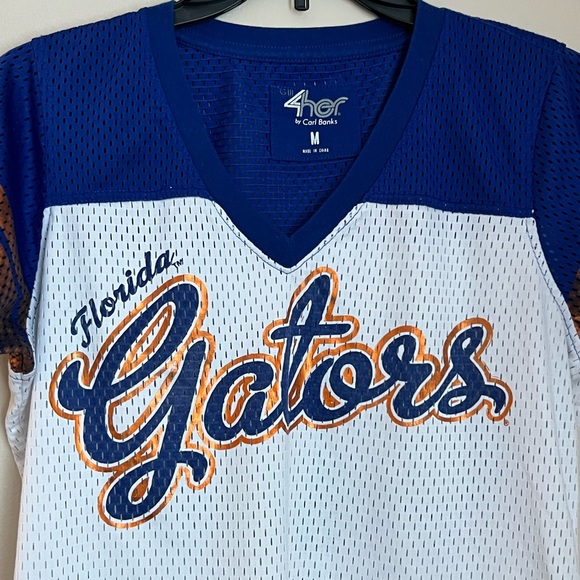 Women’s Florida Gators Fitted Jersey Medium - Picture 3 of 6